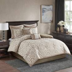 Textiles Madison Park Essence Luxury Damask Bedspread