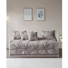 Madison Park Lucita Loose Sofa Cover Grey