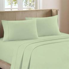 Textiles Purity Home Full 400 Thread Count Ultimate Bed Sheet Green