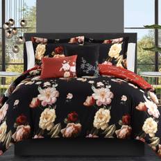 Chic Home Enid Bedspread Black (269.2x233.7)