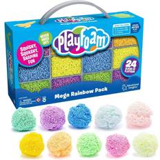 Educational Insights Playfoam 24-Pak Glitter Glow In The Dark