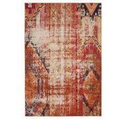 Safavieh Carpets & Rugs Safavieh 5'1"x7'7" Bridget Geometric Loomed Multicolor, Orange