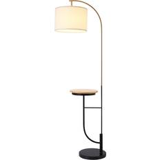 Floor Lamps & Ground Lighting Teamson Home Versanora Danna Arc Floor Lamp