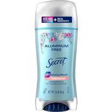 Women Deodorants Secret Aluminum Free Deodorant for Women -Cherry Blossom - 2.4oz