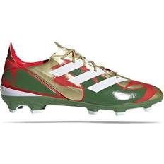 46 ⅔ - Gröna Fotbollsskor adidas Gamemode Firm Ground Soccer Cleats - Gold Metallic/Cloud White/Tribe Green
