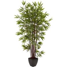 Plastic Artificial Plants Nearly Natural Bamboo Silk Artificial Plant