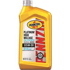 High mileage oil 5w30 Pennzoil Platinum High Mileage 5W-30 Motor Oil 0.25gal