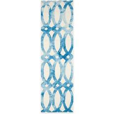 Safavieh Dip Dye Chain Multicolor, Blue, White