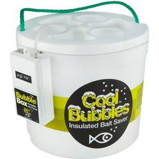 Blue Compost Marine Metal Products Cool Bubbles Aerated Bait Container