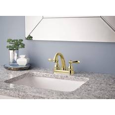 Basin Faucets Delta B2596LF Windemere Centerset Pop-Up