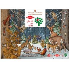 Slik Julekalendere Økoladen Milk Chocolate Organic Julekalender