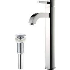 Faucets Kraus 3 Pop Blue, Gray