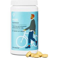 Man vitamin Hjärtats Multivitamin Man 100 st