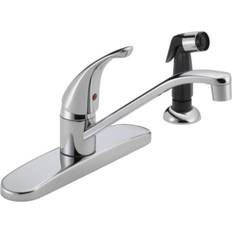 Faucets Peerless P115LF Core: Faucet With Sidespray: Gray