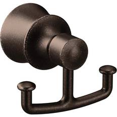 Moen YB2103 Dartmoor Double Robe Hook Oil Hook Double Hook Oil