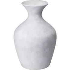 Vases Hill Interiors Darcy Ellipse Stone Vase 36cm