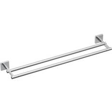 Moen BP1822CH Triva 24 Inch Dubbel Handdoekstang Chroom