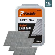 Paslode 1-1/4 Ga. Angled Strip Galvanized