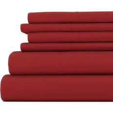 Red Bed Sheets Becky Cameron DDI 1941628 Full Premium Double Bed Sheet Red