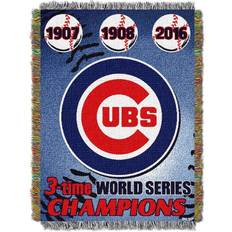 MLB Chicago Cubs Commemorative Blankets Multicolour