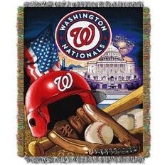 MLB THE NORTHWEST GROUP Washington Nationals Polyester Blankets Multicolour