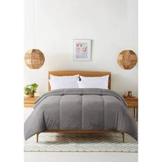 St. James Home Cozy Down Alternative Bedspread Gray (269.2x228.6cm)