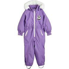 Removable Hood Snowsuits Mini Rodini Panda Soft Ski Overall (2271012245)