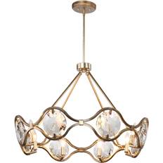 Indoor Lighting Ceiling Lamps Crystorama Group BRI-3005 Brielle Pendant Lamp