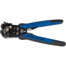 Klein Tools 8-1/4 Self-Adjusting Wire Stripper Cutter 10-20 AWG, 12-22 AWG, 12/2 Wire Skaltång