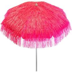 Pink Parasols & Accessories DestinationGear 6 ft Palapa Tiki Patio Umbrella