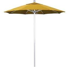 Silver Parasols ALTO758002-5457 7.5' Venture Series Commercial Patio Umbrella With Silver