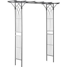 Metal Trellises OutSunny Garden Arch 82" 20.5x82.5"