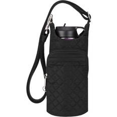 Travelon Anti-Theft Water Bottle Tote, Black