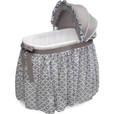 Wishes Oval Bassinet Full Length Skirt Lantern