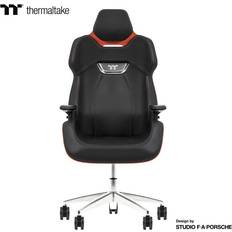 Thermaltake Argent E700 Real Gaming Chair - Black/Orange