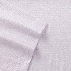 Seersucker Bed Sheet Purple