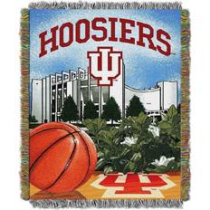 NCAA Indiana University Tapestry Blankets Multicolour