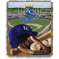 MLB Kansas City Royals Tapestry Blankets Multicolor, Blue