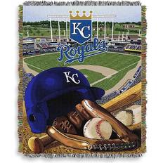 MLB Kansas City Royals Tapestry Blankets Multicolour, Blue