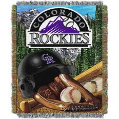 MLB Colorado Rockies Tapestry Blankets Multicolour