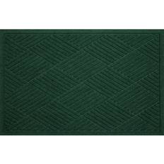 Entrance Mats Bungalow Flooring Weather Guard Diamonds 22" X Door Green