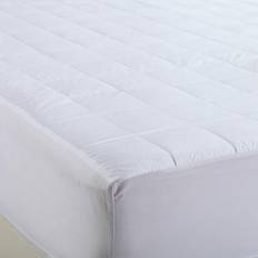 Organic Mattress Covers Eco Life Plush Soft Pad Eco Mattress Cover White