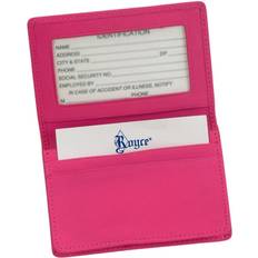 New York Executive Card Holder Pink & Taylor - Bright Pink