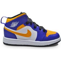 Jordan 1 lakers price best sale