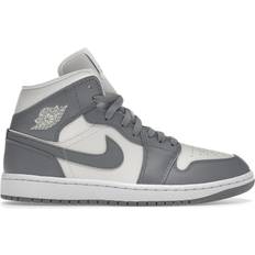 Nike Air Jordan 1 Mid W - Sail/White/Stealth