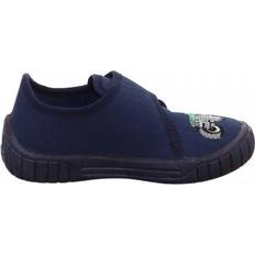 Textil Pantoffeln Superfit Bill Slipper - Ocean