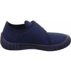 Textil Pantoffeln Superfit Bill Slipper - Ocean/Combi