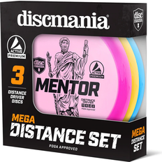 Disques Discmania Active Mega Distance Set