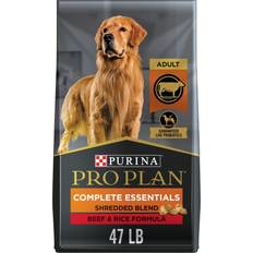 Purina pro plan complete essentials Purina Pro Plan Adult Complete Essentials Shredded Blend Beef & Rice 21.3