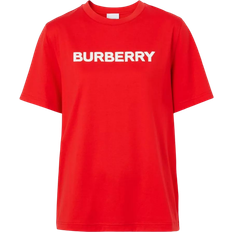 Burberry Logo Print Cotton T-shirt